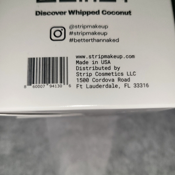 Strip Makeup Whipped Coconut Makeup Remover - Picture 10 of 10